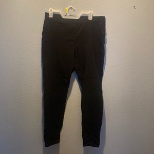 Stretchy slack pants